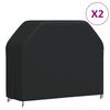 vidaXL grillovertr&aelig;k 2 stk. 140x58x106 cm 420D oxfordstof