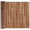 vidaXL Barkhegn Brun 600 x 150 cm Bark