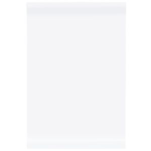 vidaXL m&oslash;belklisterm&aelig;rke selvkl&aelig;bende mat hvid 90x500 cm PVC