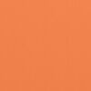 vidaXL altanafsk&aelig;rmning 120x600 cm oxfordstof orange