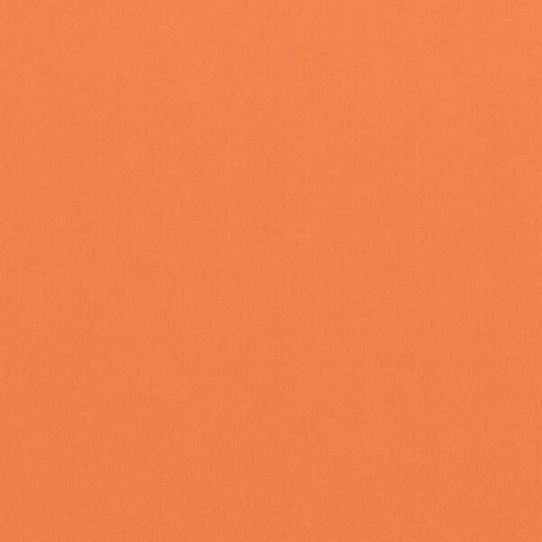 vidaXL altanafsk&aelig;rmning 120x600 cm oxfordstof orange