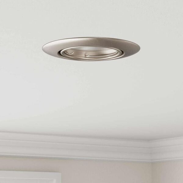 vidaXL Spotlight 6 pcs Sølv 9 x 9 x 2.5 cm Metal