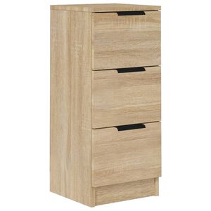 vidaXL sk&aelig;nk 30x30x70 cm konstrueret tr&aelig; sonoma-eg