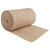 vidaXL Jute Rulle Naturfarvet 25 x 500 cm