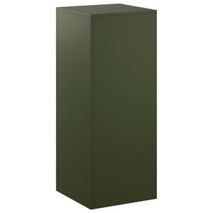 vidaXL Planteholder Olivengr&oslash;n 40 x 40 x 100 cm Cortenst&aring;l