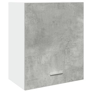 vidaXL h&aelig;ngeskab "Lyon" betongr&aring; 50x31x60 cm konstrueret tr&aelig;