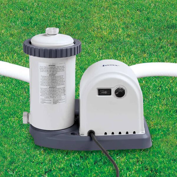 Intex filterpumpe 5678 l/t. 28636GS