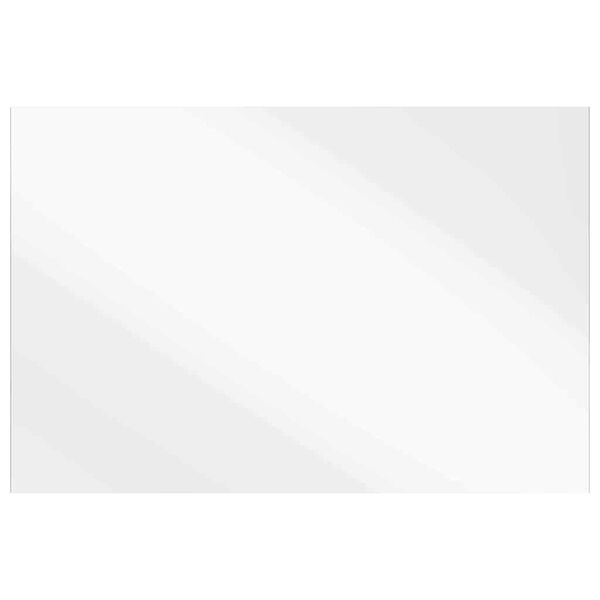 vidaXL V&aelig;gspejl Rektangul&aelig;r 70 x 50 cm h&aelig;rdet glas