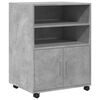 vidaXL rullebord 60x48x81 cm konstrueret tr&aelig; betongr&aring;