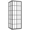 vidaXL brusekabine 80x80x180 cm sikkerhedsglas