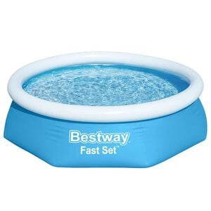 Bestway Fast Set oppusteligt badebassin 244x61 cm rund 57265
