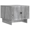 vidaXL Sofabord Gr&aring; sonoma-eg 49 x 50 x 40 cm Konstrueret tr&aelig;