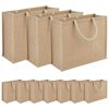 vidaXL Jute tasker 10 Naturfarvet 42 x 33 x 19 cm 100% Tossa Jute
