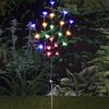HI LED-tr&aelig;lampe med blomster 20 p&aelig;rer