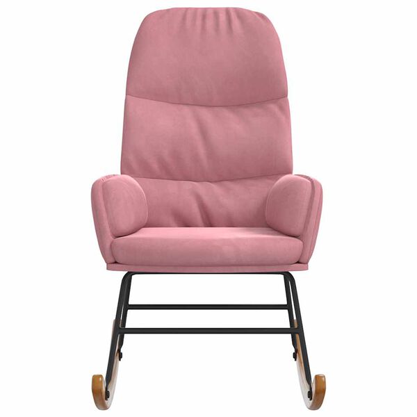 vidaXL gyngestol fl&oslash;jl lyser&oslash;d