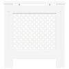 vidaXL radiatorskjuler 78 cm MDF hvid