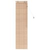 vidaXL Persienner Eg Look 50 x 160 cm 35 mm Massivt Paulownia Tr&aelig;