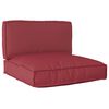 vidaXL Palle Pudes&aelig;t Oxford stof Beige 80 x 80 x 52 cm