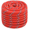 vidaXL Multifunktionelt universaltov 20 mm 50 m R&oslash;d PP