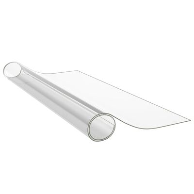 vidaXL bordbeskytter 140x90 cm 1,6 mm PVC transparent