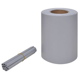 PVC Hegn Lys Rulle Gr&aring; 70 x 0,19 m