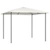 vidaXL pavillon 3x3x2,6 m 160 g/m&sup2; cremefarvet