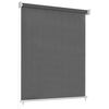 vidaXL udend&oslash;rs rullegardin 60x230 cm antracitgr&aring;
