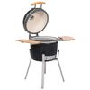 41139 Karnado keramisk grill 33 cm