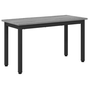 vidaXL b&aelig;nk Gr&aring; Sonoma 80 x 35 x 45 cm Konstrueret tr&aelig;