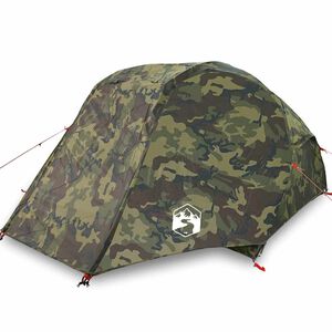 vidaXL 5-personers fisketelt vandt&aelig;t camouflage