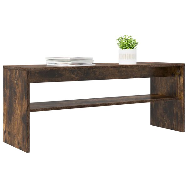 vidaXL TV-skab R&oslash;get eg 100 x 30 x 40 cm Konstrueret tr&aelig;