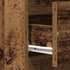 vidaXL Sideboard Gammelt træ 60 x 35 x 70 cm Konstrueret træ