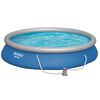 Bestway swimmingpools&aelig;t Fast Set 457x84 cm 57313