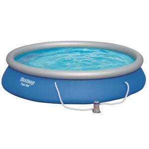 Bestway swimmingpools&aelig;t Fast Set 457x84 cm 57313