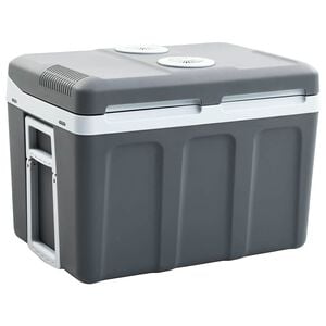 vidaXL b&aelig;rbar termoelektrisk k&oslash;leboks 40 l 12 V 230 V E