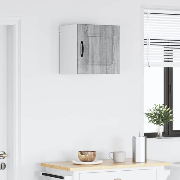 vidaXL K&oslash;kkenskab Kalmar Gr&aring; Sonoma 40 x 31 x 40 cm Konstrueret tr&aelig;