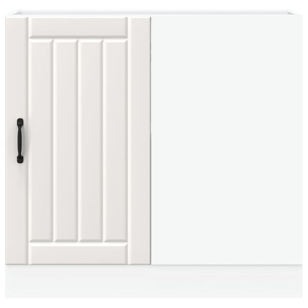 vidaXL underskab til k&oslash;kken Lucca konstrueret tr&aelig; hvid