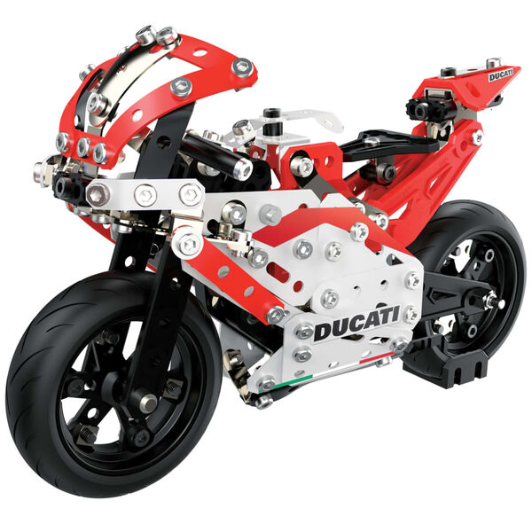 Meccano models&aelig;t Ducati Moto GP r&oslash;d 6044539