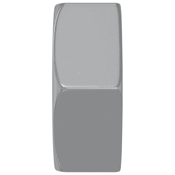 vidaXL Sekskantm&oslash;trik 12 pcs S&oslash;lv M6 Metal