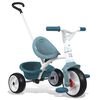 Smoby 2-i-1 trehjulet cykel til børn Be Move blå