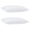 vidaXL Vinter dyne med pude 3 pcs Hvid Microfiber