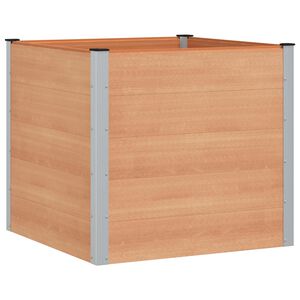 vidaXL H&oslash;jbed Brun 100 x 100 x 91 cm