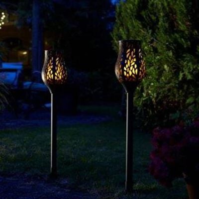 Luxform LED-havelampe Tulip
