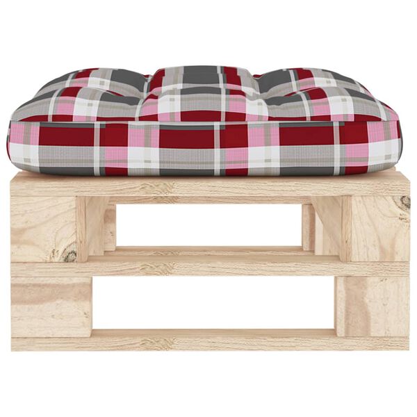 vidaXL haveskammel tr&aelig;paller impr&aelig;gneret fyrretr&aelig;