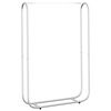 vidaXL br&aelig;ndestativ 100x25x150 cm galvaniseret st&aring;l