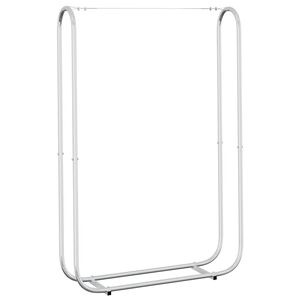 vidaXL br&aelig;ndestativ 100x25x150 cm galvaniseret st&aring;l