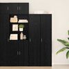 vidaXL Highboard Sort eg 40 x 42,5 x 185 cm