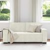 vidaXL 2-personers sofa 180x78x84 cm velour cremefarvet
