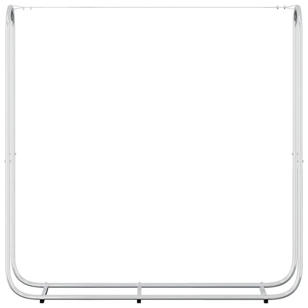 vidaXL br&aelig;ndestativ 150x25x150 cm galvaniseret st&aring;l