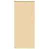 vidaXL rullegardin m&oslash;rkl&aelig;gning 104,4x230 cm stofbredde 100 cm beige